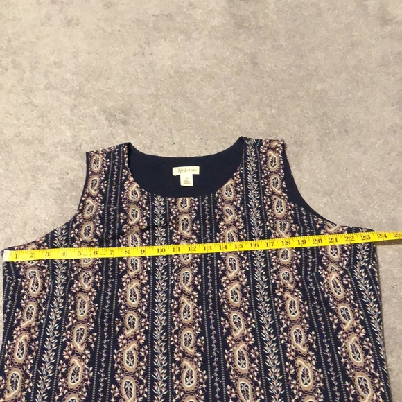 Style & Co. SleevelessTunic Top - Picture 4 of 6